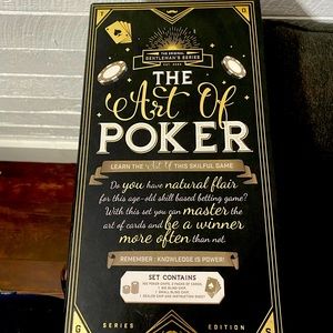 The Art Of Poker Set